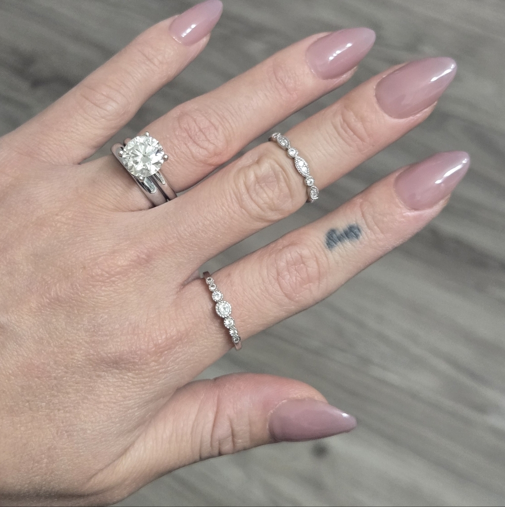 Moissanite 4.5